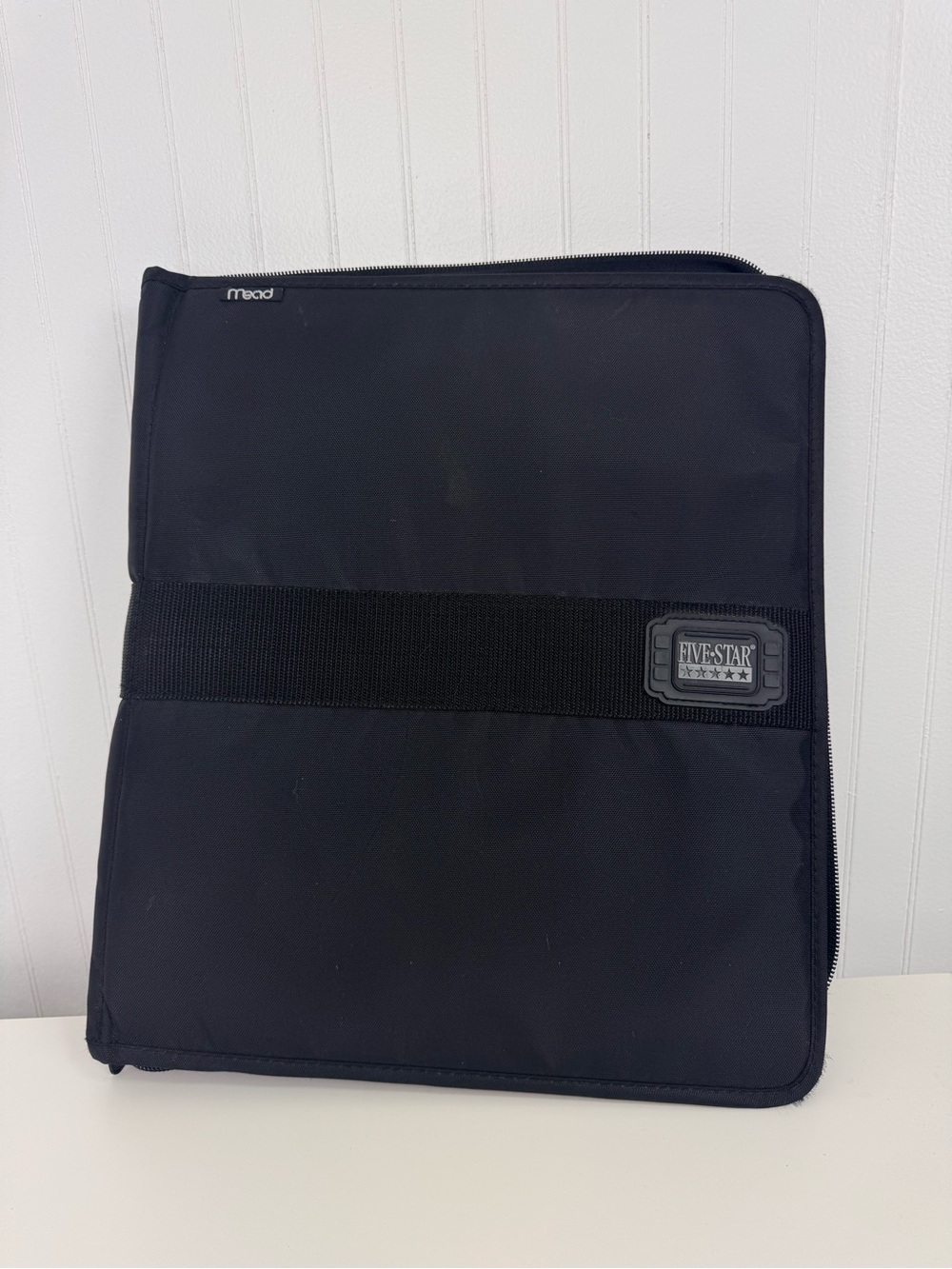 Vintage 1991 Five Star First Gear Zipper Binder